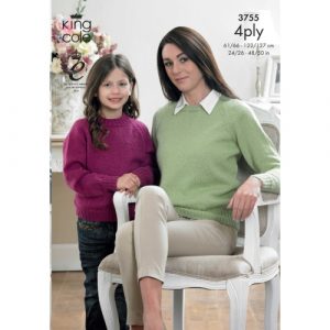 King Cole Pattern 3755