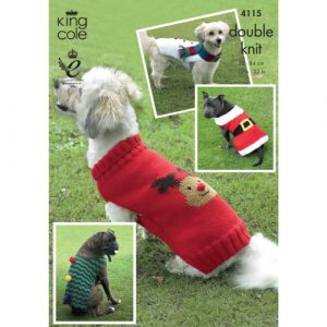 King Cole Pattern 4115