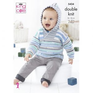 King Cole Pattern 5434