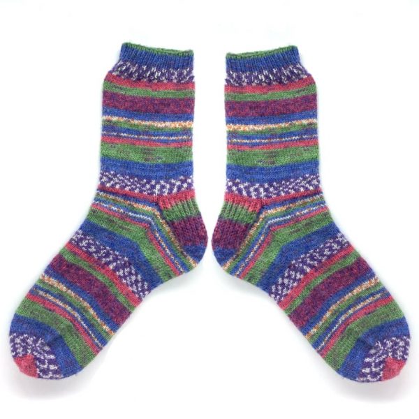 Toe Up Socks