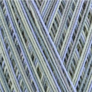 Rico Essentials Crochet Print - Blue/Green Mix (005)