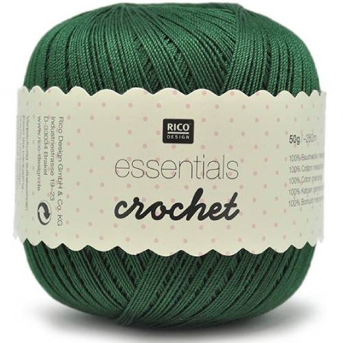 Rico Essentials Crochet - Fir Green (026)