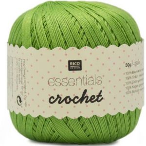 Rico Essentials Crochet - Green (009)