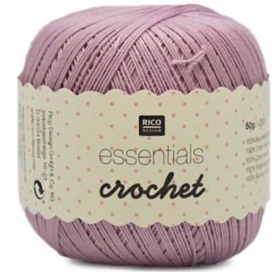 Rico Essentials Crochet - Lilac (006)