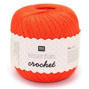 Rico Essentials Crochet - Orange