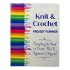 Front cover of the Knit & Crochet Project Planner