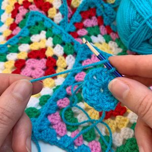 Learn To Crochet with Granny Squares - 27.03.25