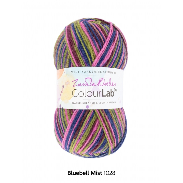 Colour Lab DK Zandra Rhodes -Bluebell Mist (1028)