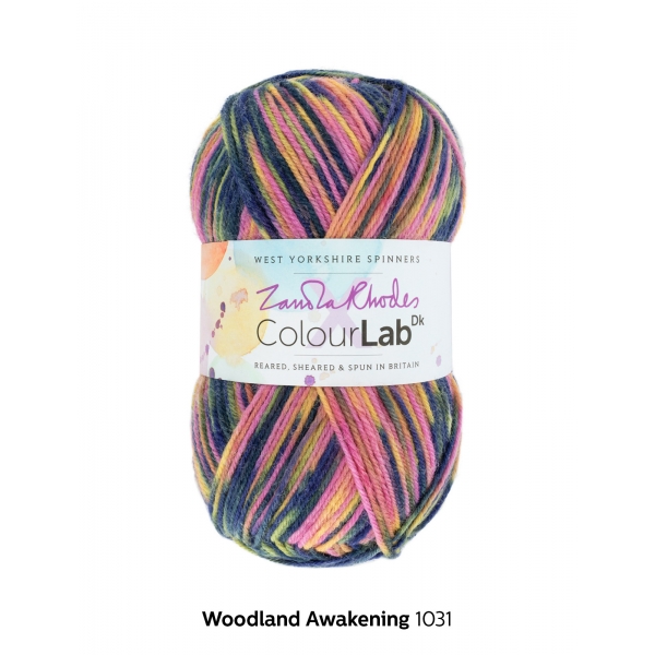 Colour Lab DK Zandra Rhodes - Woodland Awakening (1031)