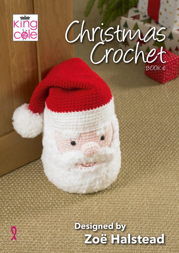 King Cole Christmas Crochet - Book 6