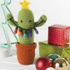 King Cole Christmas Crochet - Book 6 - Cactus