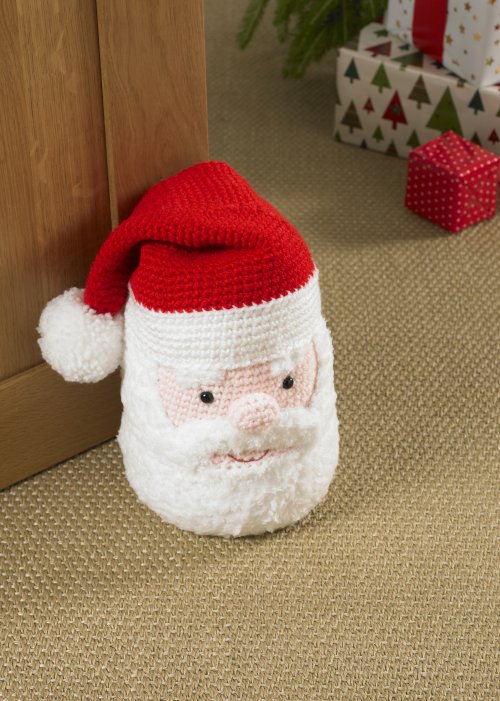King Cole Christmas Crochet - Book 6 - Santa Doorstop