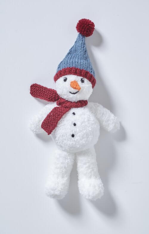 King Cole Christmas Knits - Book 8 - Snowman