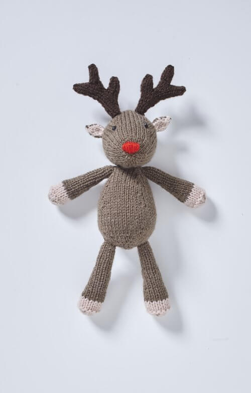 King Cole Christmas Knits - Book 8 - Reindeer
