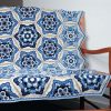 Stylecraft Pattern - Jane Crowfoot Delft Crochet Blanket - 1