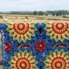 Stylecraft Pattern - Jane Crowfoot Fields Of Gold Crochet Blanket - 2
