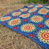 Stylecraft Pattern - Jane Crowfoot Fields Of Gold Crochet Blanket - 3