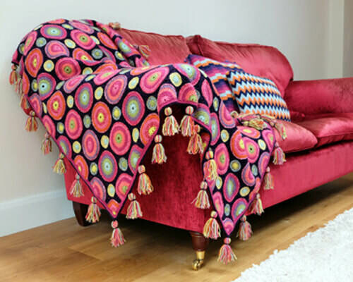 Stylecraft Pattern - Jane Crowfoot Magic Circles Crochet Blanket - 1