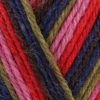 Colour Lab DK Zandra Rhodes - Forest Stripes (1032) - Close up