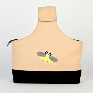 KnitPro Bumblebee Wrist Bag 1