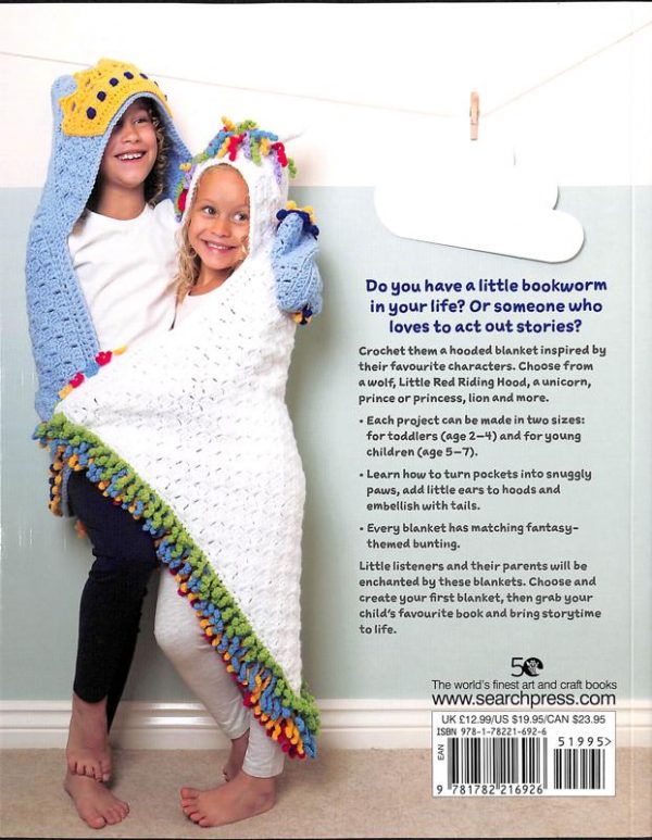 Fairytale Blankets to Crochet - 2
