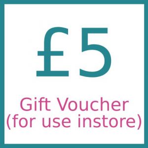 Truro Wool Gift Voucher - Instore Use £5