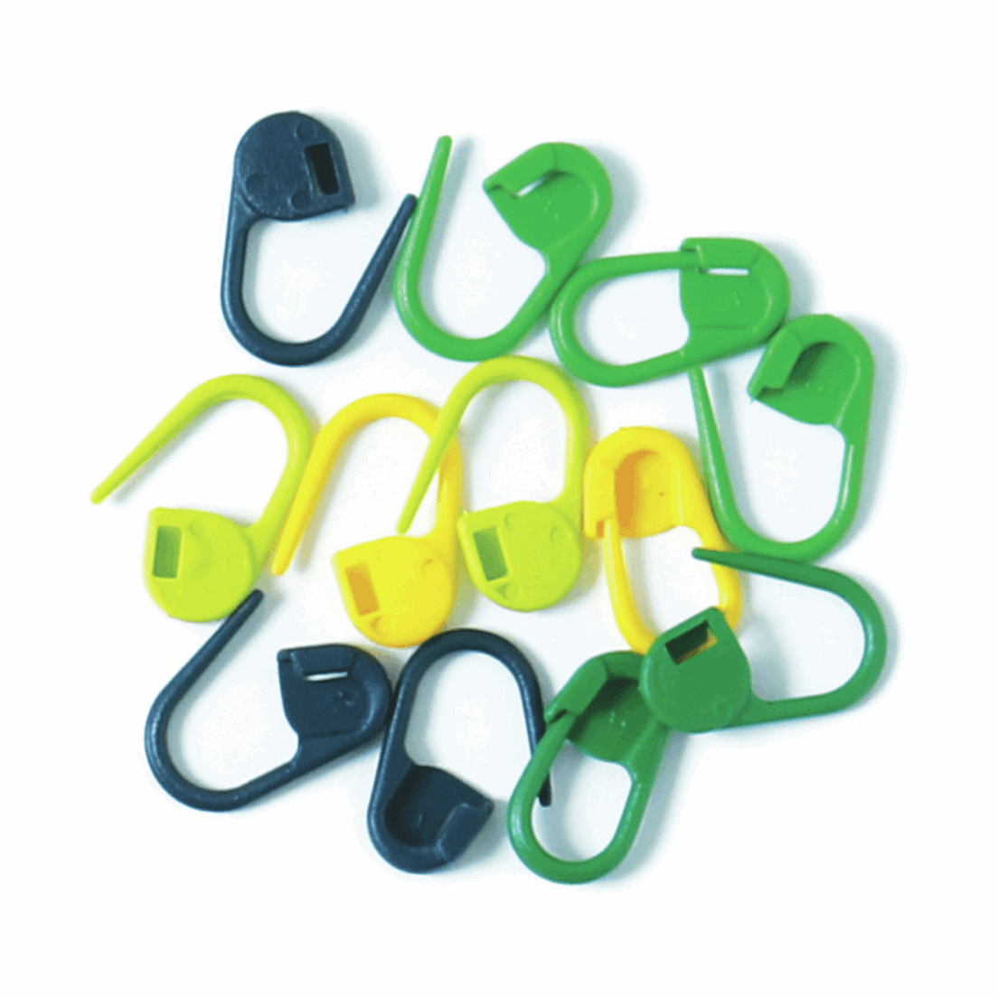 KnitPro Locking Stitch Markers - Pack of 30