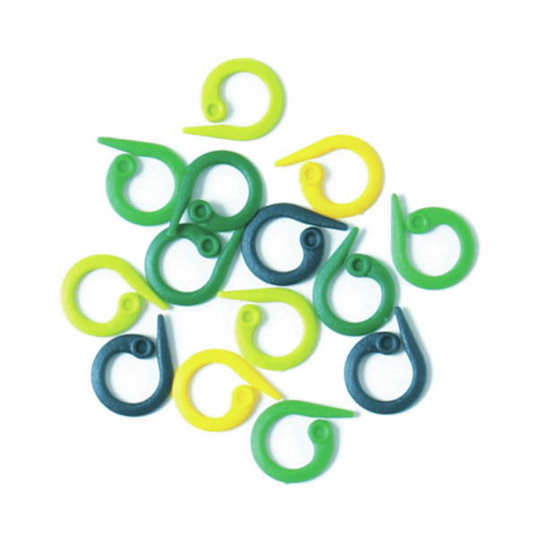 KnitPro Split Ring Stitch Markers - Pack of 30