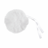 Trimits Faux Fur 11cm Pom Pom - White pic 2