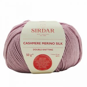 Sirdar Cashmere Merino Silk DK - Lilac Blossom (0410)