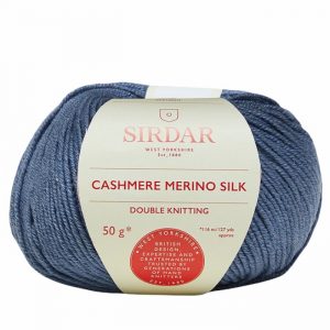 Sirdar Cashmere Merino Silk - Orient Blue (0418)
