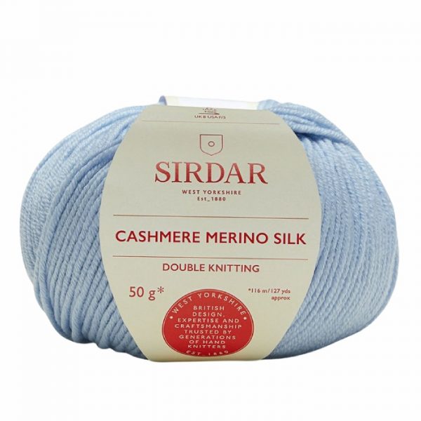 Sirdar Cashmere Merino Silk - Regency Blue (0400)