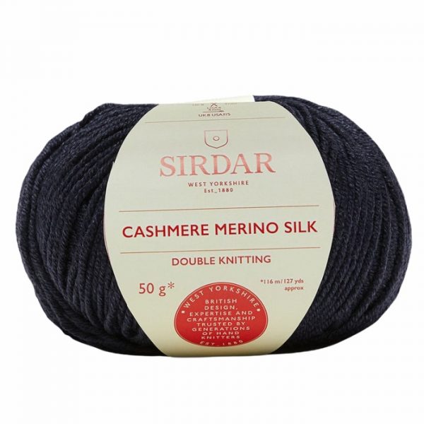 Sirdar Cashmere Merino Silk - Royal Navy (0407)