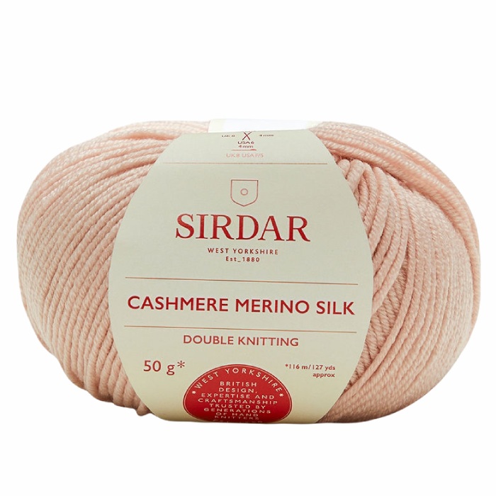 Sirdar Cashmere Merino Silk DK - Society Pink (0420)