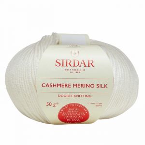 Sirdar Cashmere Merino Silk DK - Waterlily (0401)