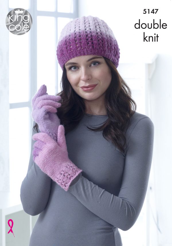 King Cole Pattern 5147 - Hats, Gloves, Cowl, Socks, Shoulder Cover, Helmet