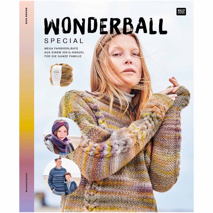Rico Wonderball Special Pattern Book