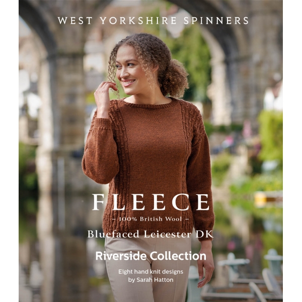 WYS Fleece Riverside Pattern Book - Cover