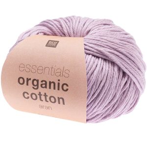 Rico Essentials Organic Cotton Aran - Lilac (008)