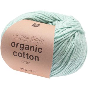 Rico Essentials Organic Cotton Aran - Mint (011)