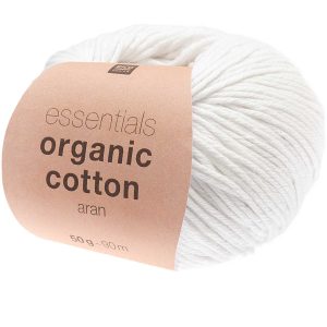 Rico Essentials Organic Cotton - White (001)