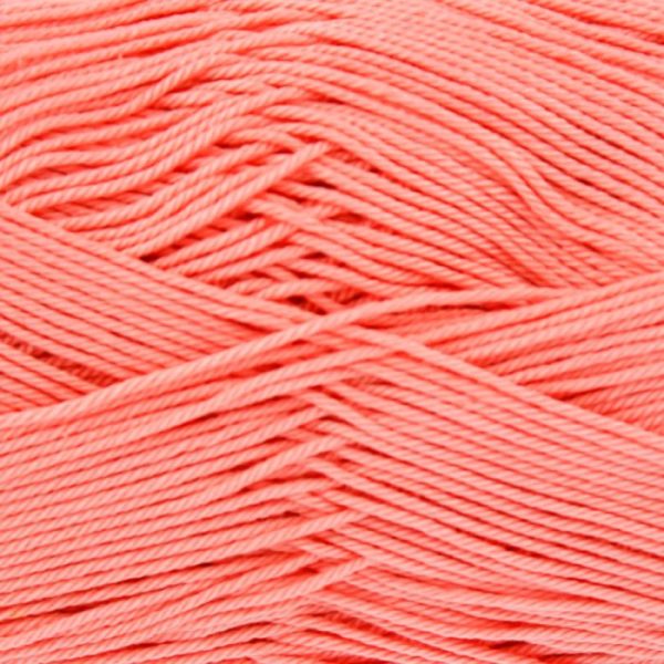 King Cole Giza Cotton 4 Ply - Coral (2196)