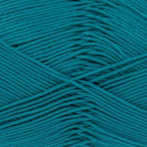 King Cole Giza Cotton 4 Ply - Teal (2414)