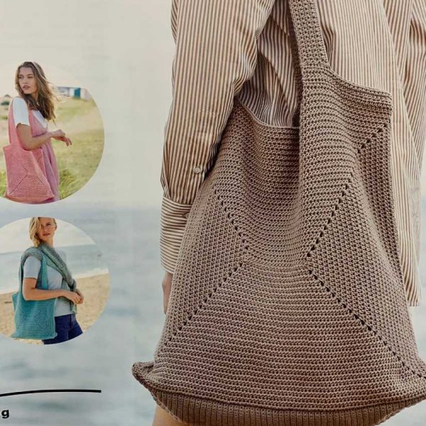 Rico Crochet Bag Pattern 1188 - 5