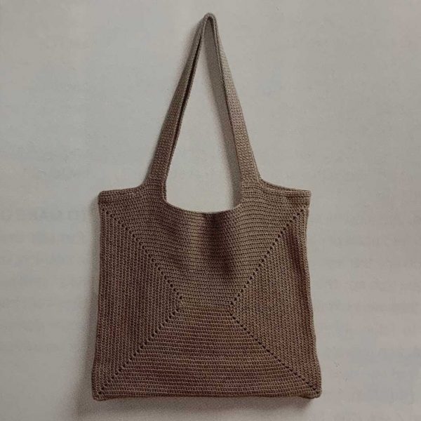 Rico Crochet Bag Pattern 1188 - 4