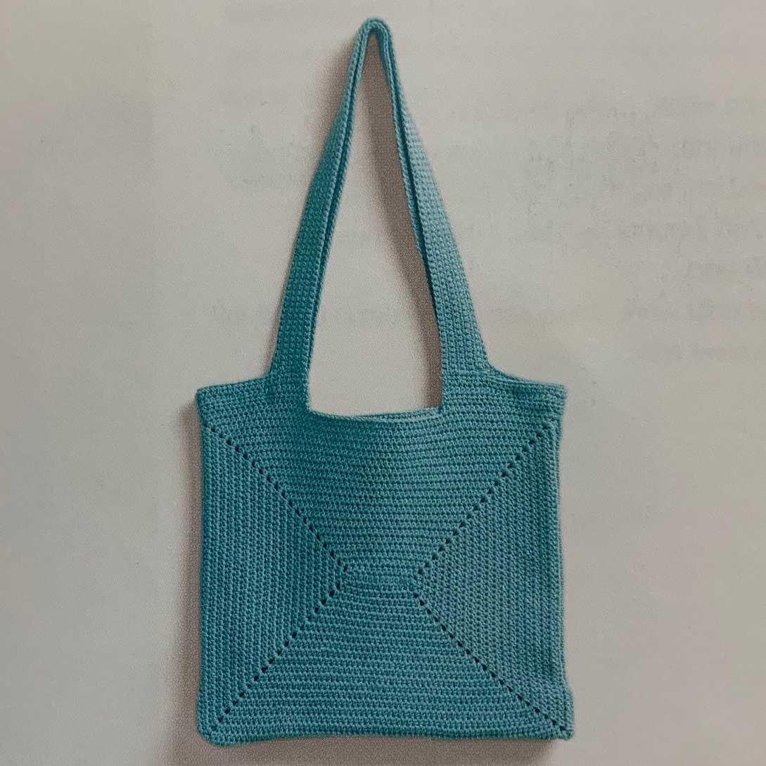 Rico Crochet Bag Pattern 1188 - 2