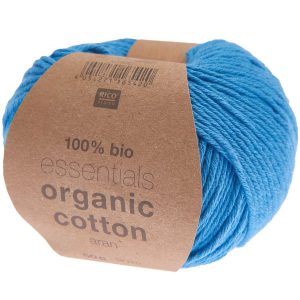 Rico Essentials Organic Cotton Aran - Sky Blue (023)
