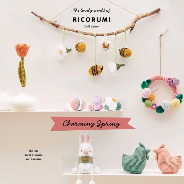 Rico Ricorumi Charming Spring Pattern Book