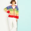 Stylecraft Pattern 9917 - Crochet Womens Cardigan