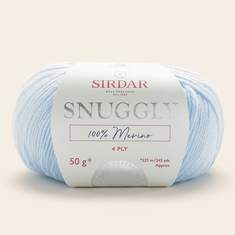 Sirdar Snuggly 100% Merino 4-Ply - Lagoon (0071)